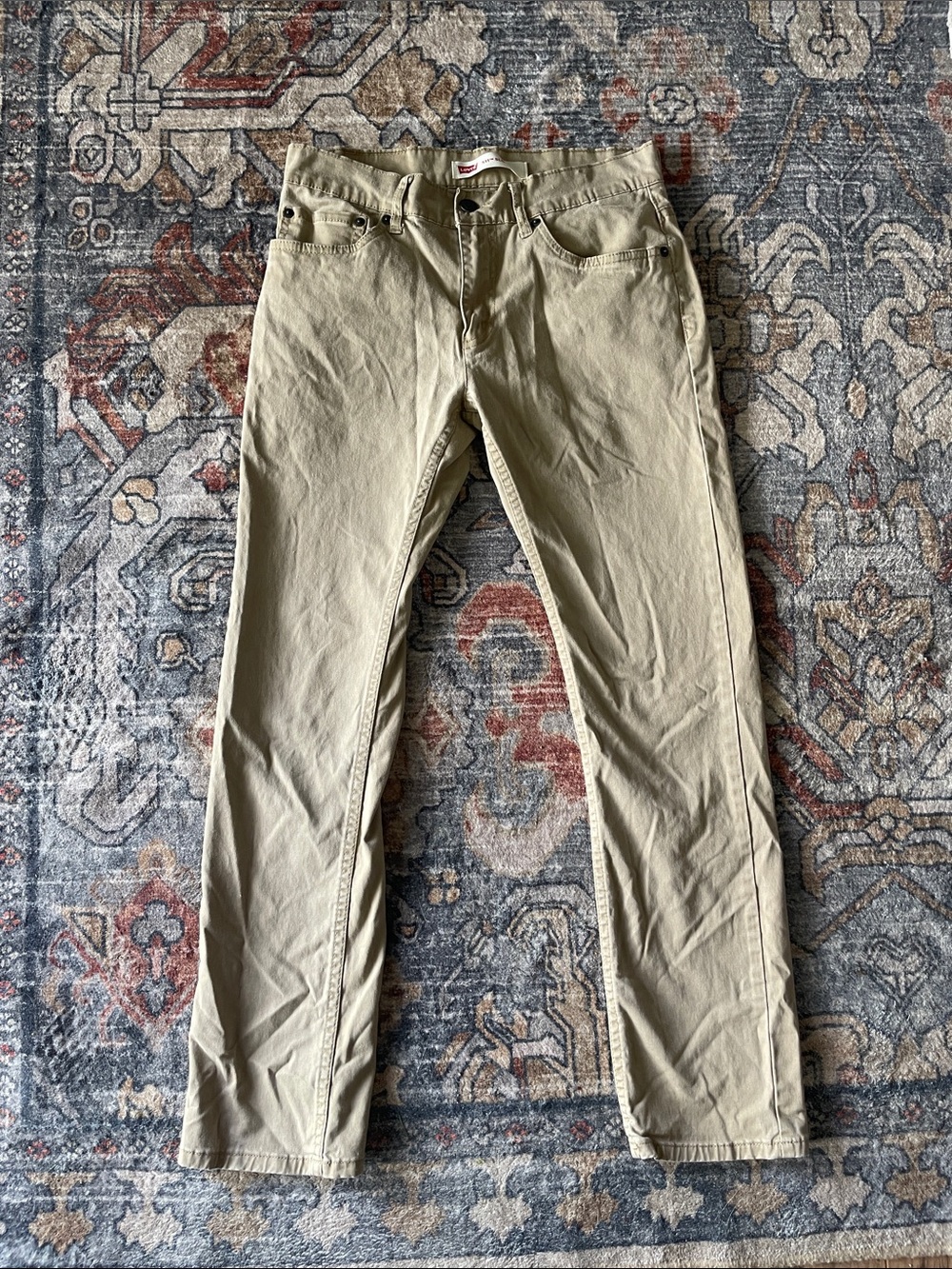 Levi's 511 Slim Khaki/Tan Pants